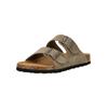 Sandale CRUZ "Cosimo", Herren, Gr. 37, grau, Rindsleder, casual, Schuhe, aus atmungsaktivem Material