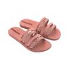 Sandale IPANEMA "IPANEMA CHIC SLIDE FEM", Gr. 38, pink, tile braun, Synthetik, sportlich, Schuhe Riemchensandale Pantolette
