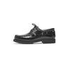 Bootsschuh HENRY STEVENS "Morgan M DS", Herren, Gr. 41, schwarz, Leder, modisch, Schuhe