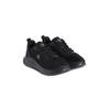 Sneaker CALVIN KLEIN JEANS "EVA RUNNER MIX MESH", Herren, Gr. 44, schwarz, Textil, Synthetik, unifarben, sportlich, Schuhe, Schnürschuh, Freizeitsneaker, Halbschuh mit seitlichem CK-Logo