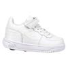 Sneaker HEELYS "REZERVE LOW X2", Gr. 34, weiß, Synthetik, sportlich, Schuhe, mit 2 Rollen