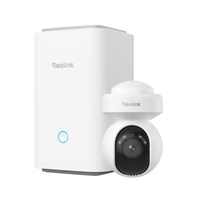 REOLINK Überwachungskamera "Hub 1 + E Series E540 WiFi-Outdoor", weiß, B:31,00cm H:12,00cm T:37,00cm, Überwachungskameras Image