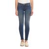 Bequeme Jeans LE TEMPS DES CERISES "JEAN FEMME PULP C KAWI", Damen, Gr. 23, EURO-Größen, blau, 100% Baumwolle, Jeans, mit enganliegender Passform