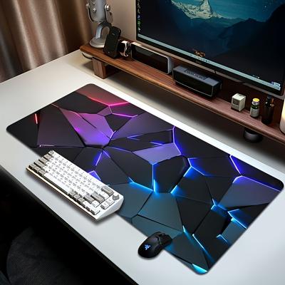 TEMU Large Mouse Pad - Durable, Non-slip Rubber Base, Washable - Precision & For & Office Use - Ideal Gift For Boyfriend/girlfriend, Gaming Mouse Pa Image