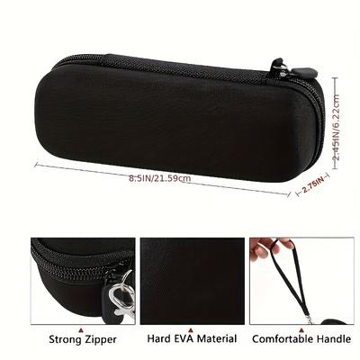 TEMU Waterproof And Dust-proof Mini Travel Storage Bag For Eva, Eva Electric Toothbrush Travel Box Storage Bag Hard Case