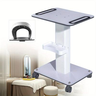 TEMU Health And Home Products Personal Care Skin Care Skin Care Tool Storagerolling Salon Trolley Cart Storage Equipment Machine Organizer Stand Image