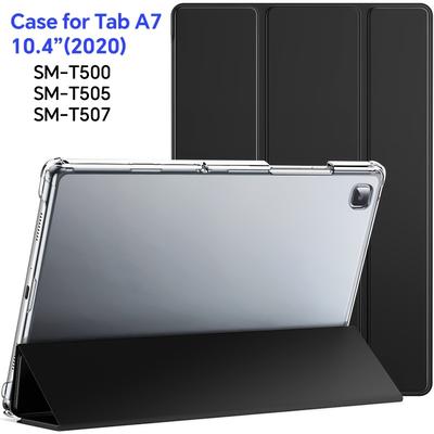 TEMU Case For A7 10.4-inch 2020 (/t505/t507), Not Suitable For A7 Lite 8.7-inch, Ultra-thin Semi Transparent Hard Shell With Automatic /sleep Function, Lightweight And Stylish Design Image