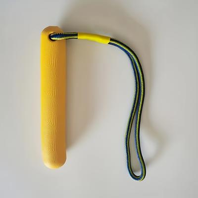 TEMU Dog Training Ball With Pull Loop - Floats , Suitable For All Dog Breeds, Bite-resistant, Without Battery Image