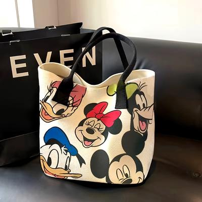 TEMU A And A Duck Shoulder Tote Bag, Spacious For Commuting, Essential For Daily Use, Perfect As A Gift. Image