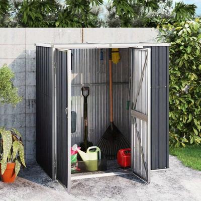TEMU Device House Temporary And Removable 161x89x161 Cm Galvanized Steel Image