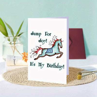 TEMU Birthday Card With Design - & Everyday Use Image