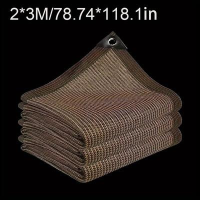 TEMU 1pc, Sunshade Cloth 85% Shade Net, Shade Net Suitable For Garden Patio, Plant Shade Sail Greenhouse Outdoor Lawn Shade Cloth Suitable For Dog House Chicken Coop Easier To Hang Up Shade Net Cover Image