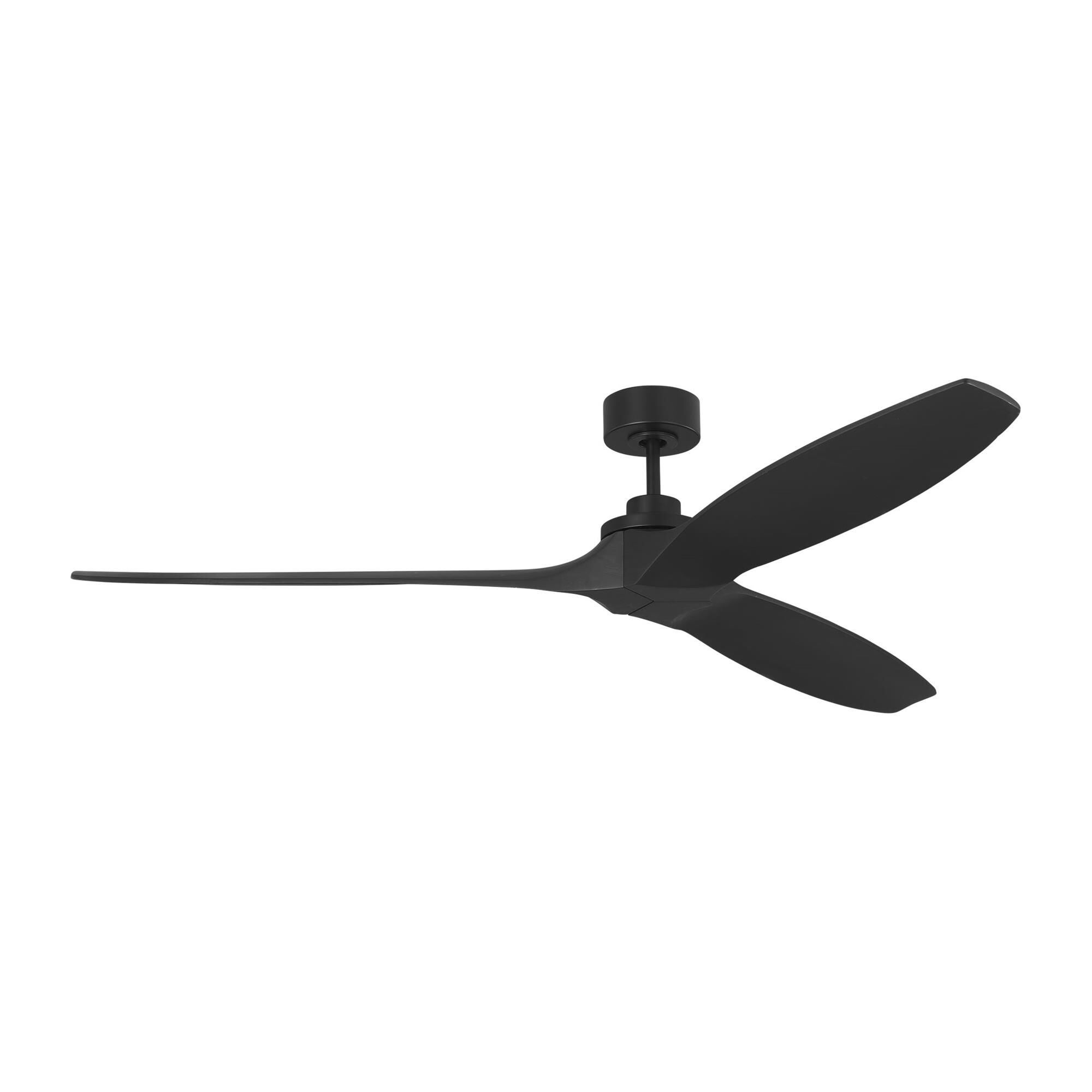 Visual Comfort Fan Collection Collins 70 Inch Ceiling Fan - 3CLNSM70MBKNH