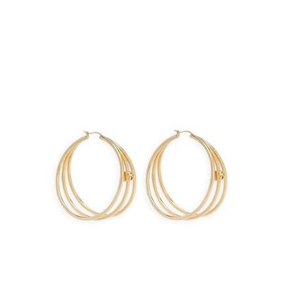 Dg Logo-Charm Multi-Hoop Earrings - Metallic - Dolce & Gabbana Earrings