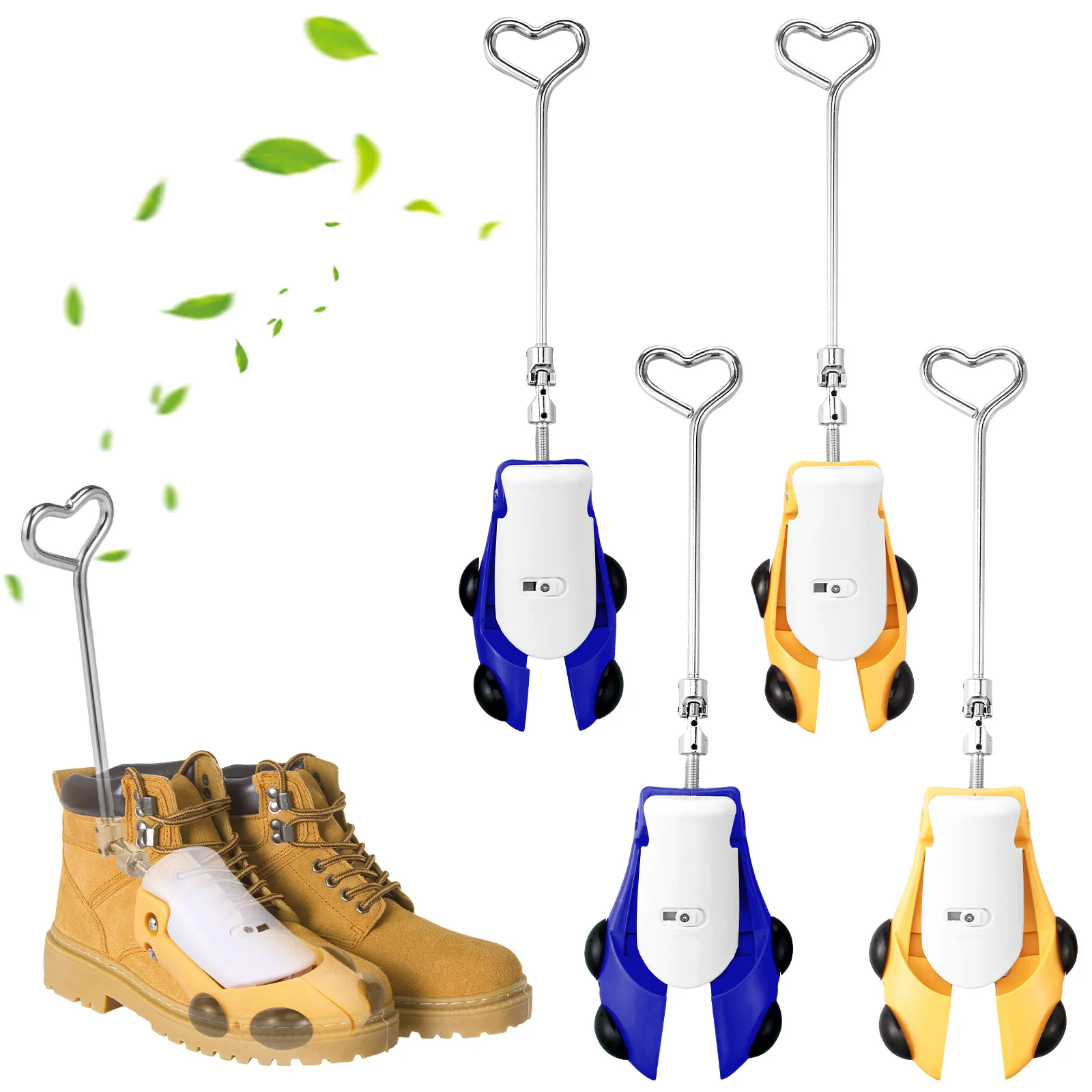 1 Stück Stiefelspanner, verstellbare Schuhspanner, Segeltuch-Schuh-Expander, Stiefel-/High-Heel-/Sportschuhspanner für Männer und Frauen, dicke Füße