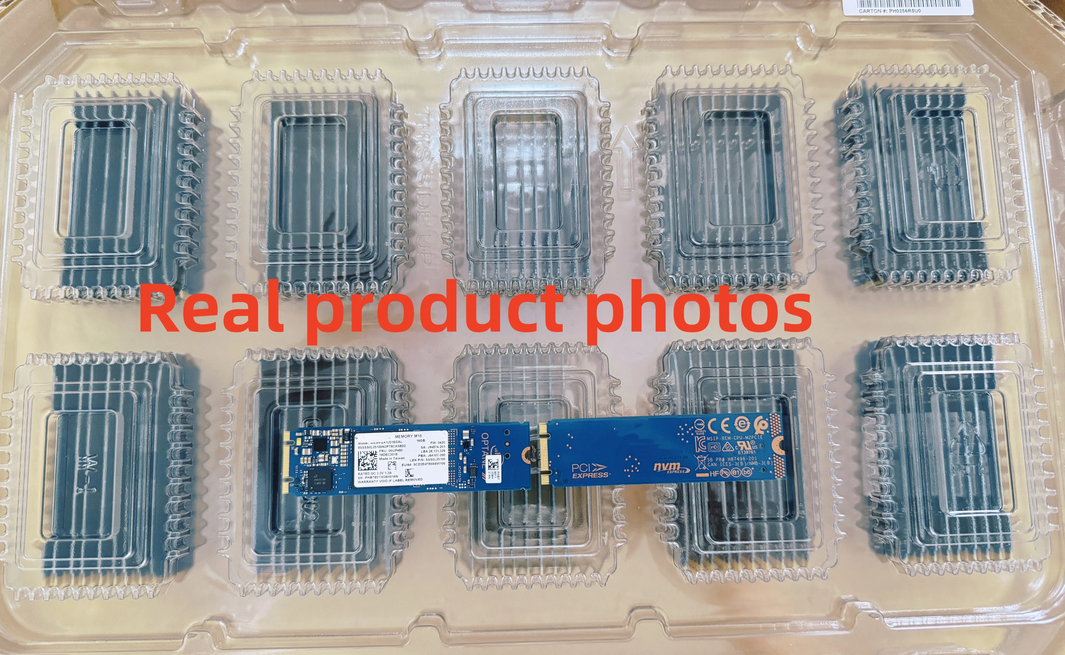 Neues Original für Intel Optaan 2. Generation M10 M.2 2280 SSD 64 GB 32 GB 16 GB Solid-State SSD Speicher Beschleunigung Cache NVME Image