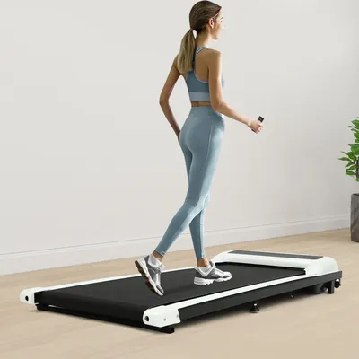 Walking Treadmill, Under Desk Electric Treadmill, Walking Pad Treadmill Home Work-out Pleasure for
