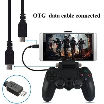 Universal Mobile Handy Ständer Für PS4 Controller Faltbare Grip Halter Einstellbare Gamepad Image