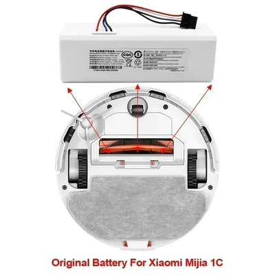 2025 NEUE für Xiaomi Roboter Batterie 1C P1904-4S1P-MM Mijia Mi Staubsauger Fegt Wischen Roboter Image