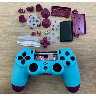 Hergestellt in China, Ersatzgehäuse für Ps4 Slim 4.0 Jdm-040 Wireless Game Pad Joystick Controller Image