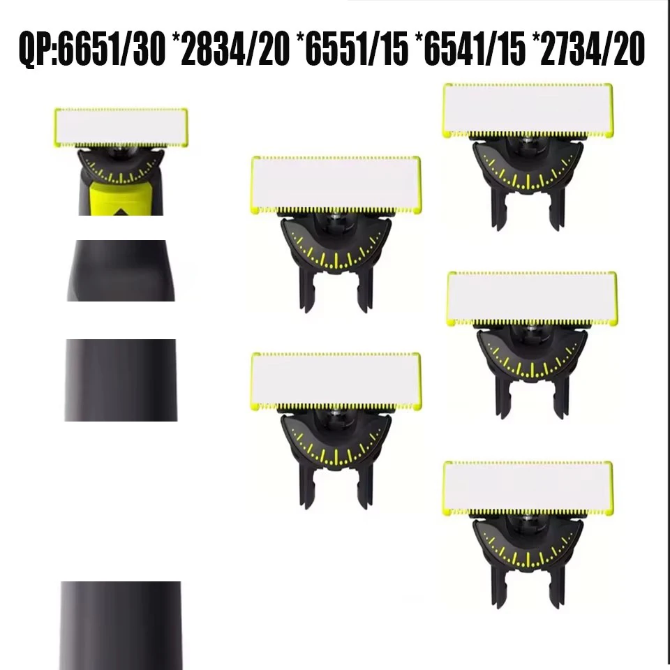 Umkleidekleidung für Afeitadora 360° für One Blade Pro QP2520 QP2630 QP6510 QP6531 Rekortadora de barba eléctrica soibrida f Image