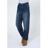 Bequeme Jeans FRESHLIONS "Claudia", Damen, Gr. M, EURO-Größen, blau, 100% Baumwolle, unifarben, casual, Jeans, in super weicher Qualität