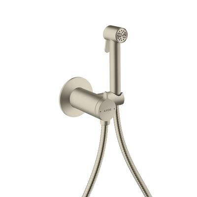 Hansgrohe Bidette Handbr. Axor Bidette Showers f.Mischwasser rund m.Schlauch 1250mm brushed nickel, 29242820 Image