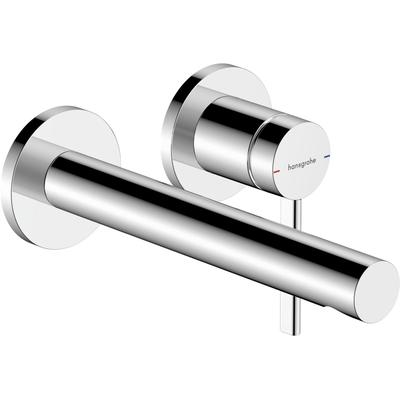 Hansgrohe 2-Loch Waschtischmischer Unterputz Zesis S F-Set 195 mm Auslauf chrom, 74750000 74750000 Image