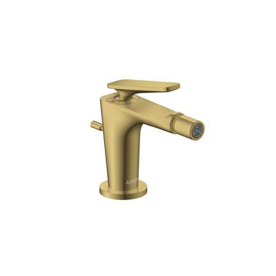 Hansgrohe Bidetmischer Axor Citterio C mit Zugstangen Ablaufgarnitur polished gold optic , 4921099 49210990 Image