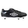 Umbro - Herren Fußball-Stiefel "Speciali Eternal Club" (Schwarz/Weiß/Königsblau)