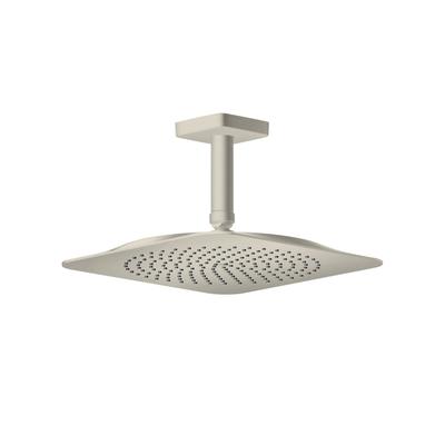 Hansgrohe Kopfbrause 270 1jet EcoSmart Axor Citterio C m. Deckenanschluss edelstahl optik, 28793800 28793800 Image
