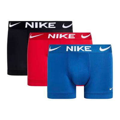 Nike - "Essential" Boxershorts für Herren(3er-Pack) (Blau/Rot/Schwarz) Image