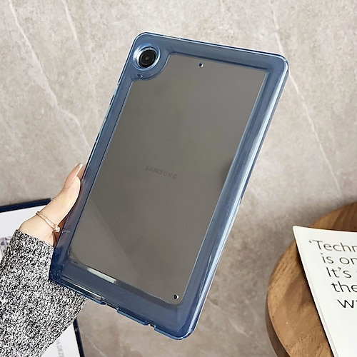 Tablette Hüllenabdeckung Für Samsung Galaxy Tab A9 8.7 S9 11 inch S9 Plus 12.4 S8 Plus 12.4'' S8 11'' S7 Plus 12.4 S7 11'' A8 10.5'' A7 Lite 8.7'' A7 10,4'' Vollschutz Stoßfest Transparent TPU Image