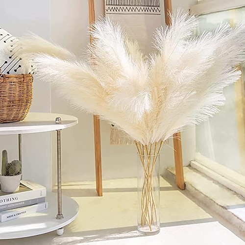 Kunstblume Faser Bühnenrequisiten Unregelmäßig Tischblume Unregelmäßig 10 Image