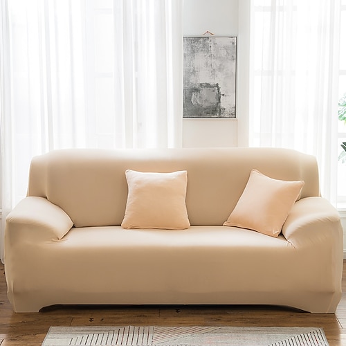 Sofabezug für Wohnzimmer, 4-Sitzer-Stretch-Möbelschutz, staubdichter Loveseat-Bezug, All-Inclusive-Bezug, Möbelschutz, Stuhlbezüge für Wohnzimmer Image