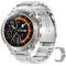 SmartWatch GPS Kompass Höhe Outdoor AMOLED 466466 HD Bildschirm Herzfrequenz Bluetooth-Anruf IP68 wasserdicht Herren Smart Bracelet