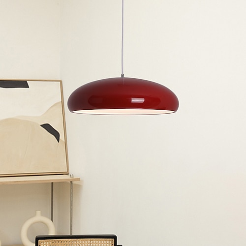 LED-Pendelleuchte, Deckenleuchte, 35 cm, LED-Deckenleuchte aus Metall, moderne runde Deckenleuchte, Deckenlampe für Wohnzimmer, Flur Image