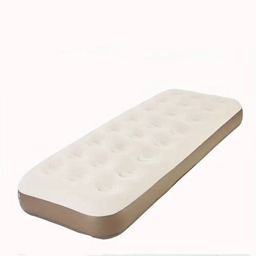 einfach aufzubauendes Luxus-Luftmatratzen-Set mit Pump-Wasserbett, geeignet für Indoor-/Outdoor-Camping und Wandern Image