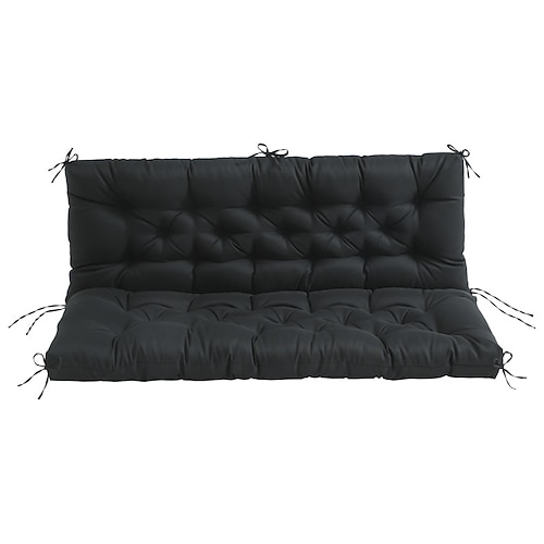 Schaukelkissen für die Veranda, Terrassenkissen, wasserdichte 2-3-Sitzer-Schaukelstuhlkissen für Gartenmöbel, dicke 4-Zoll-Schaukelkissen für den Außenbereich, für den Terrassengarten im Freien