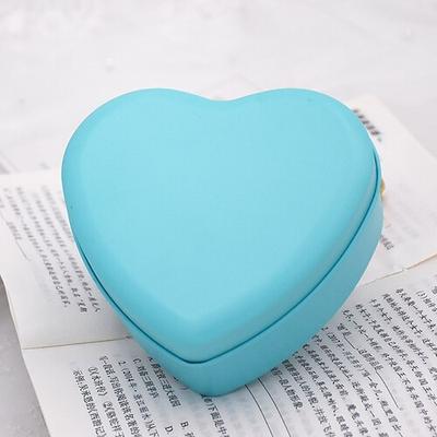 Liebesherz-Geschenkbox, Aufbewahrungsbox für Schmuck, Süßigkeiten und Schokolade, DIY-Geschenkbox für Hochzeitsfeiern, Antioxidations-Andenken-Organizer Image