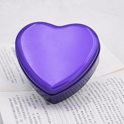 Liebesherz-Geschenkbox, Aufbewahrungsbox für Schmuck, Süßigkeiten und Schokolade, DIY-Geschenkbox für Hochzeitsfeiern, Antioxidations-Andenken-Organizer Image
