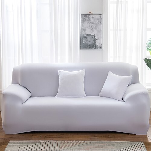 Sofabezug für Wohnzimmer, 4-Sitzer-Stretch-Möbelschutz, staubdichter Loveseat-Bezug, All-Inclusive-Bezug, Möbelschutz, Stuhlbezüge für Wohnzimmer Image
