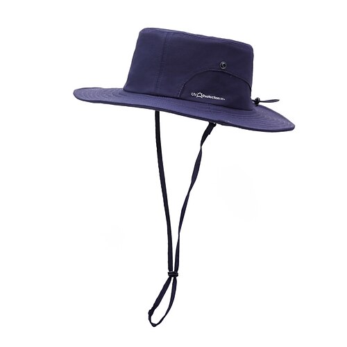 Herren Eimerhut Sonnenhut Schwarz Rosa Polyester Kordelzug Mode Lässig Straße Täglich Einfach Sonnenschutz Atmungsaktiv Image