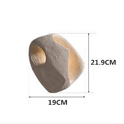 LED-Wandleuchte für den Innenbereich, 1 Licht, minimalistische Wandleuchte, Wohnkultur, Leuchte, Wandfluter für den Innenbereich, für Wohnzimmer, Schlafzimmer, 110–240V Image