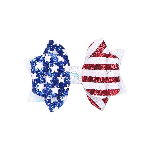 USA Flagge Karneval Stirnband Lässig Erwachsene Damen Maskerade Unabhängigkeitstag / 4. Juli 4. Juli Lässig Festival Einfaches Karnevalskostüm Verkleiden Image