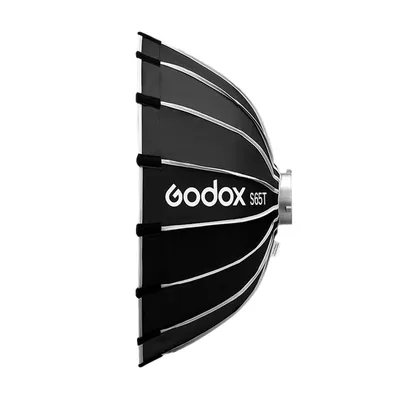 New Quick Release Umbrella Softbox Professional Foldable Softbox with Standard Bowen Mount &