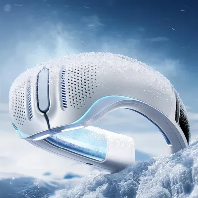AICE LITE Plus 2025 Max Cooling Airflow [No.1 Coolest & Most Durable] Neck Air Conditioner, Ultimate
