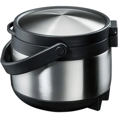 STKHC27 Thermal Cooking Pot, Vacuum Thermal Cooker for 3-5 People, Delica, 0.8 gal (2.7 L)