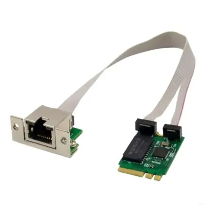 H052 M.2 A+E 2.5G Ethernet Card Networks Card PCIExpress RTL8125B Industrial Control
