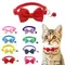 1/2pcs Pet Collars New Pet Bow Bell Collars Cute Cat Collars Pet Supplies Multicolor Adjustable Pet